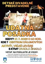Centrum záujmových aktivít pozýva na divadelné predstavenie Udatná posádka