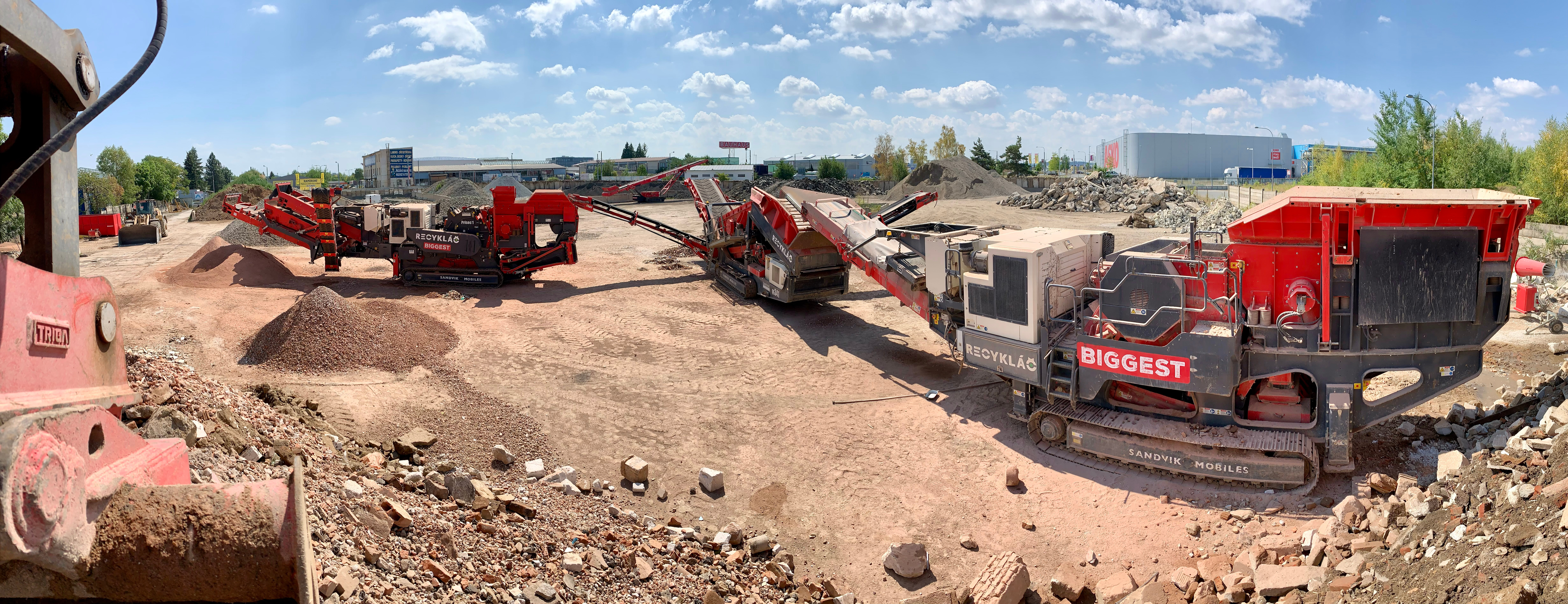 BIGGEST akvizicí AZS RECYKLACE ODPADU s.r.o. posílil pozici jedné z největších demoličních a recyklačních firem v Česku