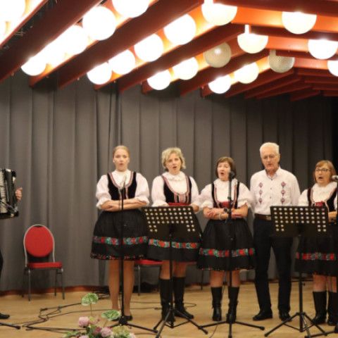 Súbory seniorov sa opäť stretli na pódiu