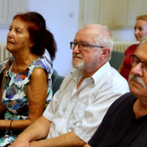 Slávnostné zastupiteľstvo vzdalo poctu Jánovi Petrovi a Miloslavovi Chomovi