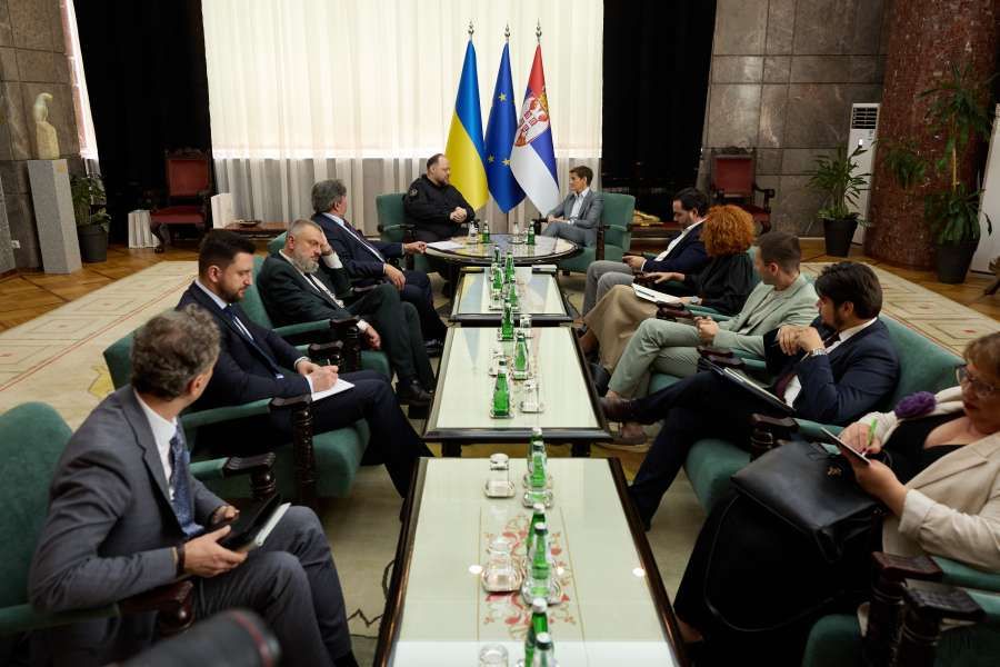 «Нова хвиля розширення ЄС має завершити процес формування Європи — єдиної й невразливої», — Голова Верховної Ради України Руслан Стефанчук