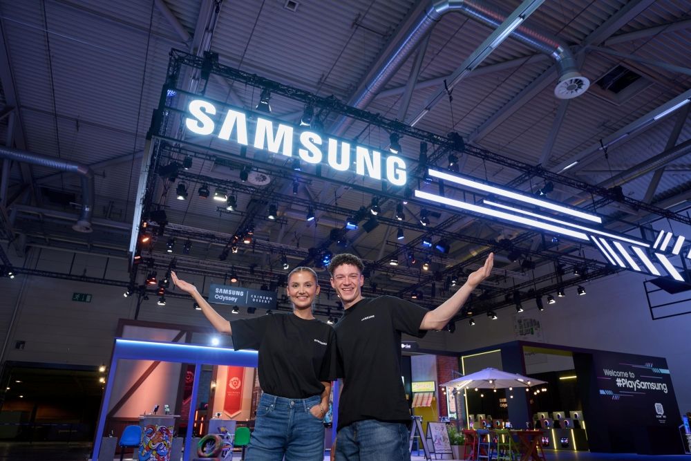 Gamescom 2026 : Samsung dévoile ses solutions gaming à travers une exposition immersive