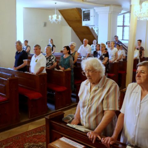 V evanjelickom chráme rezonovala história mesta i odkaz Paulínyho-Tótha
