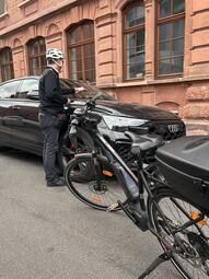 Fahrradstreife auch diesen Sommer im Einsatz