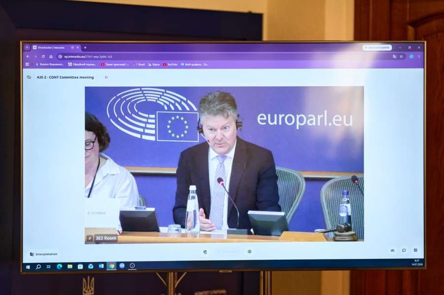 Комітет з питань антикорупційної політики провів робочу зустріч з Комітетом Європарламенту з питань бюджетного контролю (CONT)
