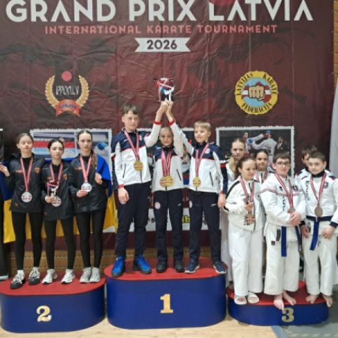 Silný rok senického karate: úspechy doma, v Európe aj pri Balte