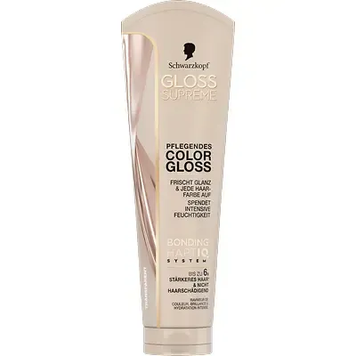 Das Color-Gloss für Farbauffrischung, Glanz UND Pflege