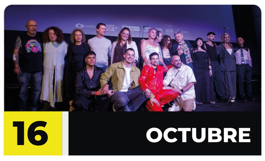 Octubre en positivo: consulta la agenda del Pride Positivo 2026