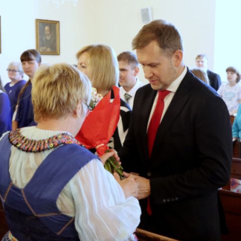 V evanjelickom chráme rezonovala história mesta i odkaz Paulínyho-Tótha