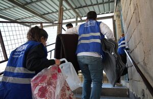 UK announces additional £2m humanitarian funding to Lebanon