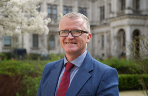 Change of British High Commissioner to Tonga: Keith McMahon