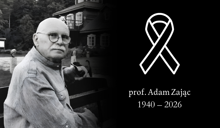 Zmarł prof. dr hab. Adam Zając