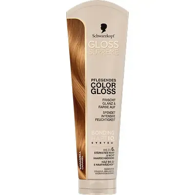 Das Color-Gloss für Farbauffrischung, Glanz UND Pflege