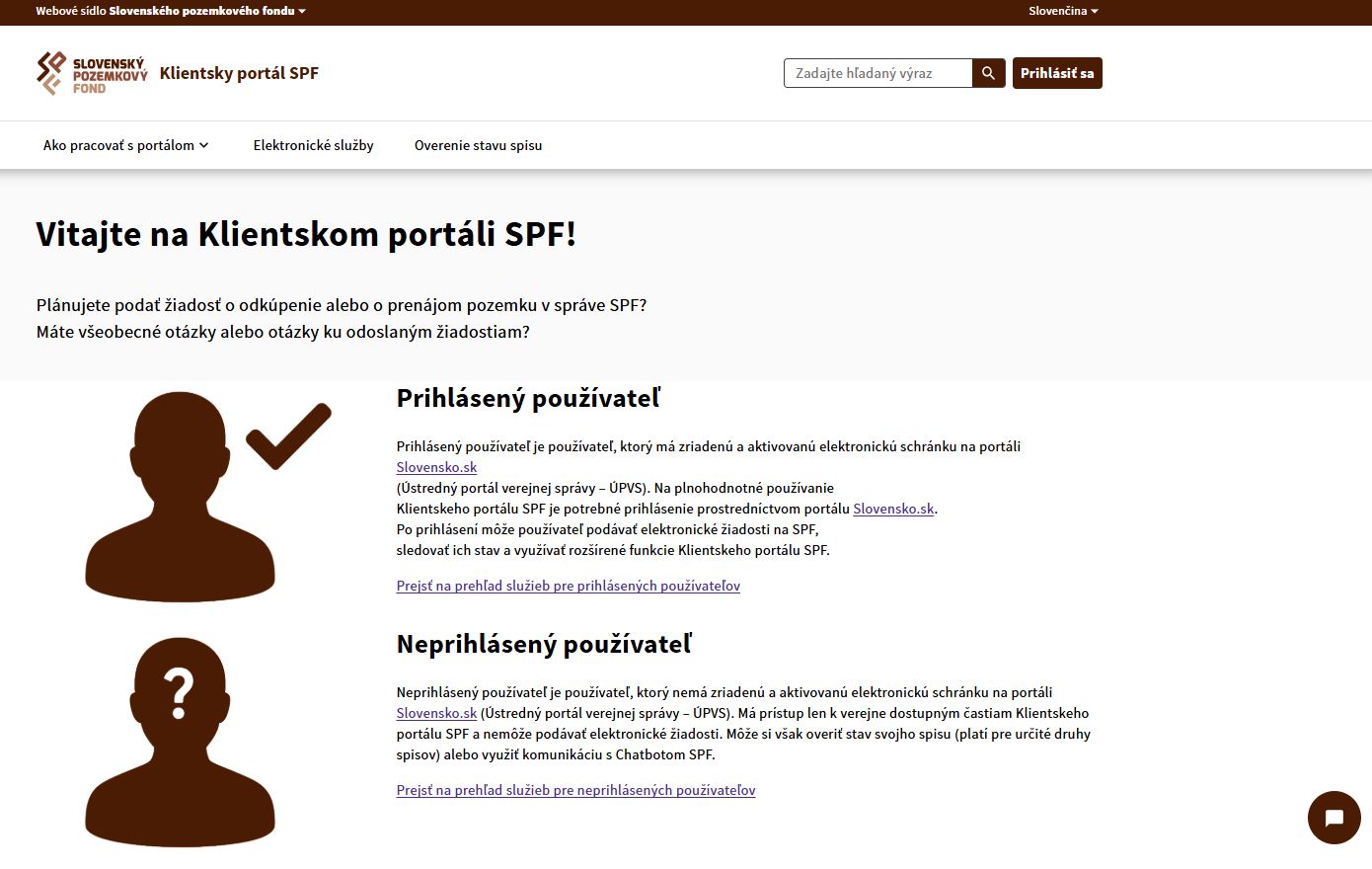 Spúšťame nový Klientsky portál SPF!