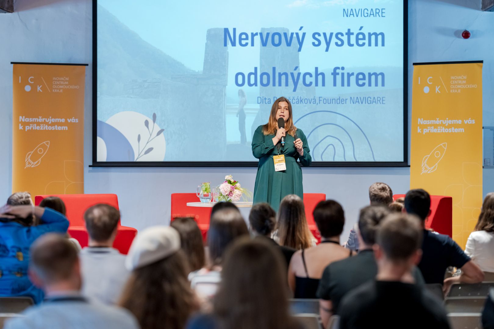 Konference WE CONNECT 2026 hledala cesty k odolnějšímu regionu. V Olomouci propojila byznys, vědu i startupy