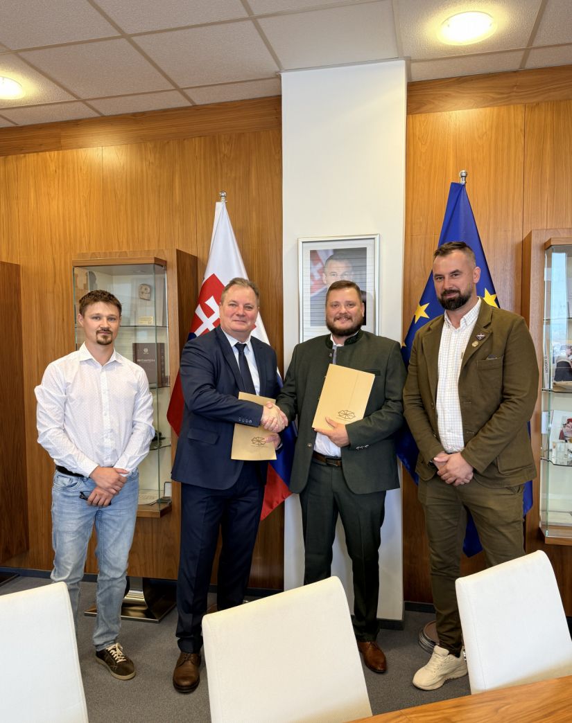 TUZVO podpísala memorandum o spolupráci so spoločnosťou ThermVisia