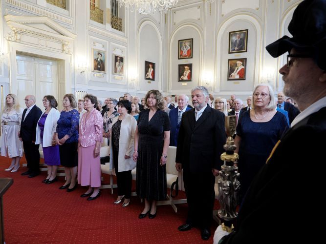 Slávnostné promócie absolventov Univerzity tretieho veku UPJŠ