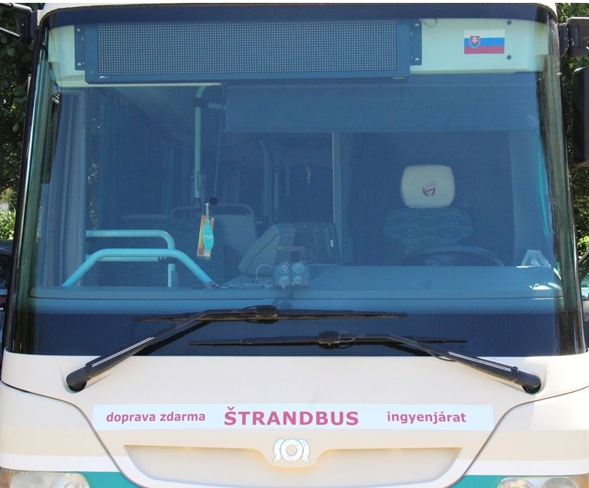 Leto ako má byť: Štrandbus opäť vyráža na kúpalisko Štrand