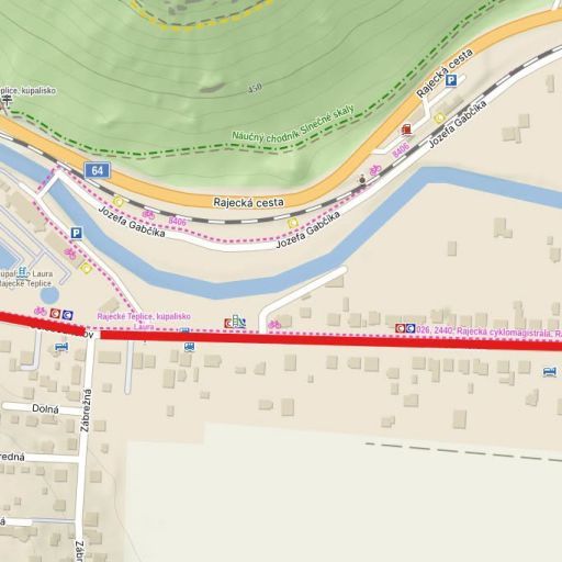 Dopravné obmedzenia na uliciach Osloboditeľov a Riečna