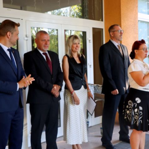 Začiatok nového školského roka v Senici