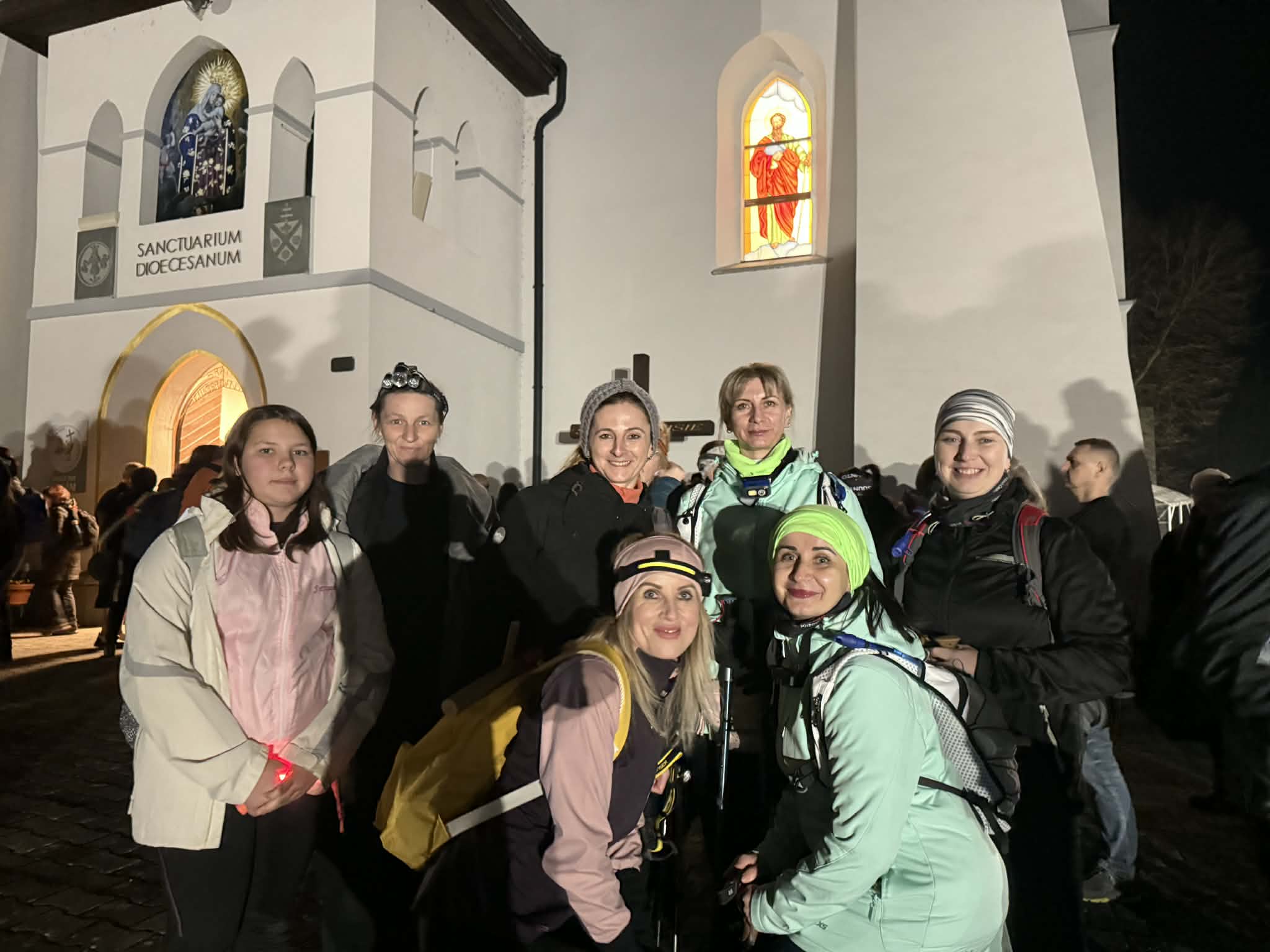 Extrémnej krížovej cesty sa zúčastnili aj svidnícki zdravotníci