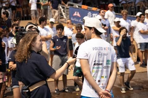 Nautica sostenibile, PoliTO H2Fly presenta alla Monaco Energy Boat Challenge il nuovo catamarano ALEA
