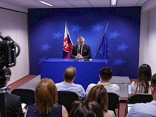 R. Fico v Bruseli: Želáme si stabilnú a demokratickú Ukrajinu