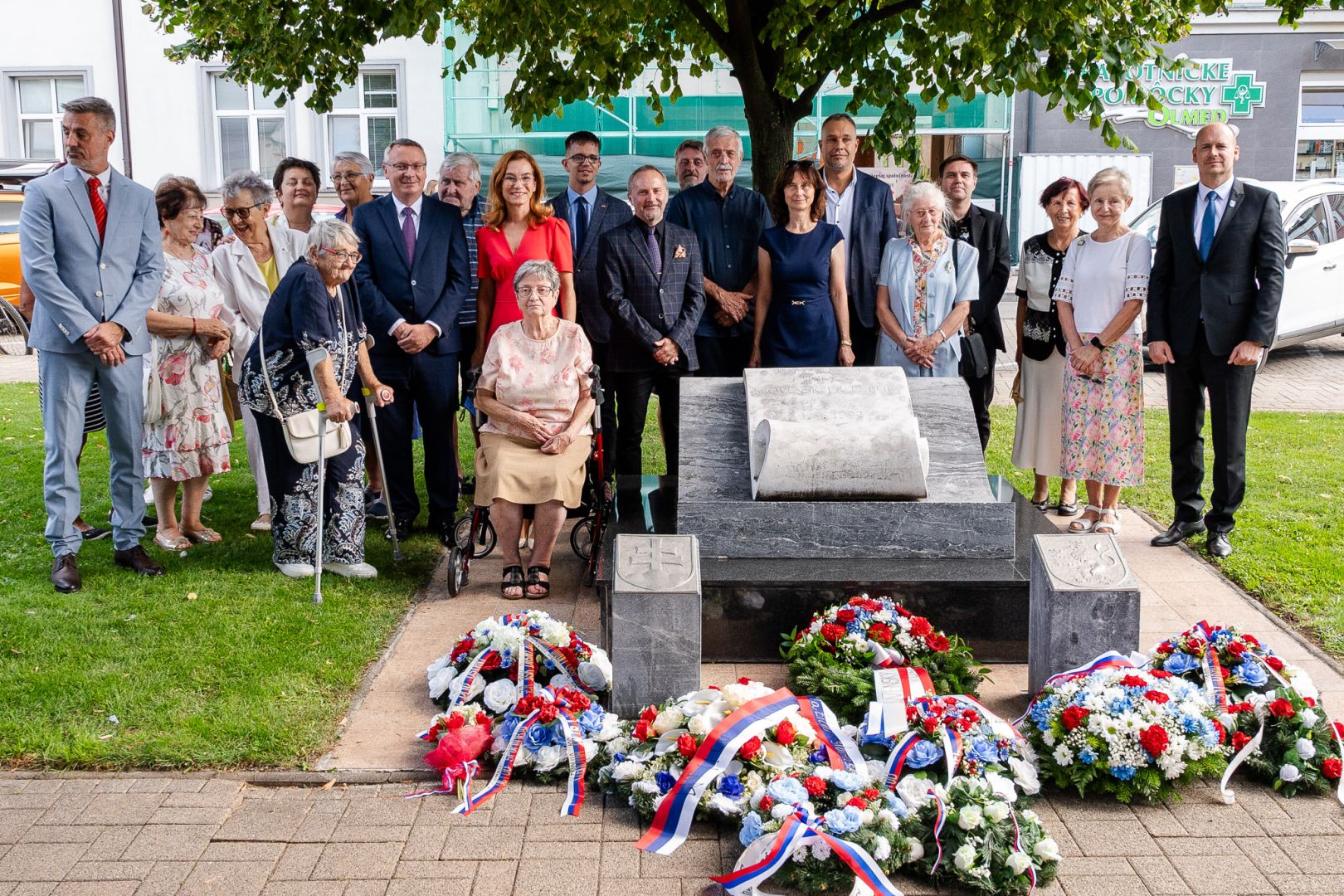 Mesto Senec si pripomenulo 34. výročie prijatia Ústavy Slovenskej republiky