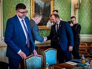 Prvé stretnutie Národnej komisie pre vodu a sucho na Úrade vlády SR