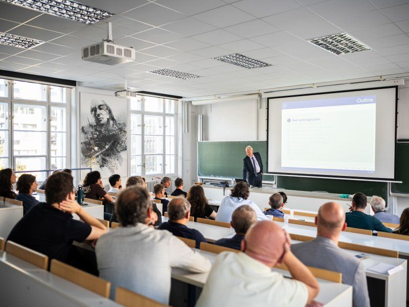 Jarníkovská přednáška profesora Mehrmanna