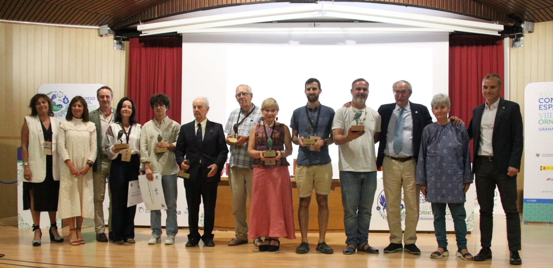 Granada acoge el XXVII Congreso Español de Ornitología
