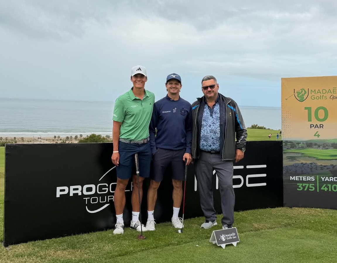 Pedryc ponownie na podium Pro Golf Tour, tym razem trzeci w Madaëf Golfs Open