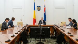 Întrevedere între Viceprim-ministrul, ministru al Afacerilor Interne, Cătălin Predoiu, și oficialul australian dr. Christian Hirst