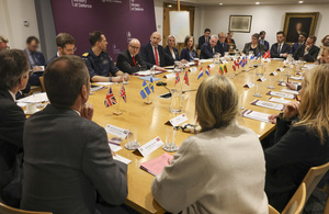 UK convenes JEF partners to disrupt Russia's shadow fleet