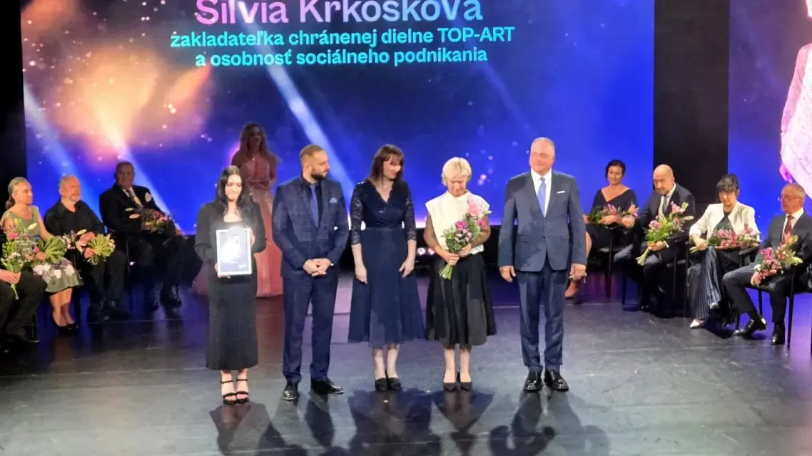 Ocenenie Bratislavského samosprávneho kraja získala aj Novomešťanka Silvia Krkošková