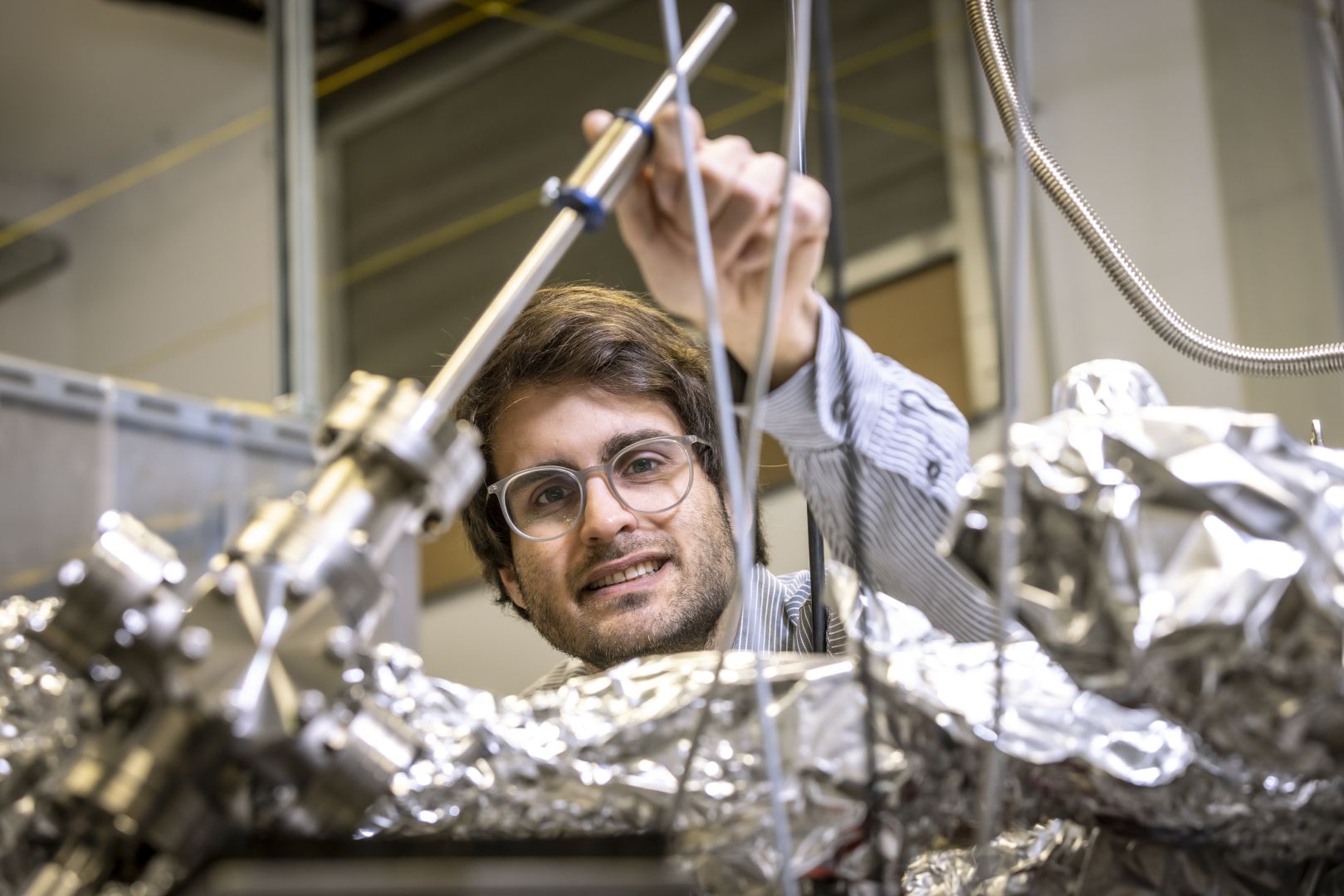 Neue Nanostruktur macht nichtlineare Lichtpolarisation 72.000-mal effizienter
