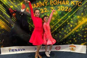 Tanečnice z Queensa Dance Academy Dominiky Feketovej úspešné v Trnave