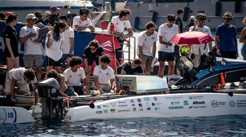 Nautica sostenibile, PoliTO H2Fly presenta alla Monaco Energy Boat Challenge il nuovo catamarano ALEA