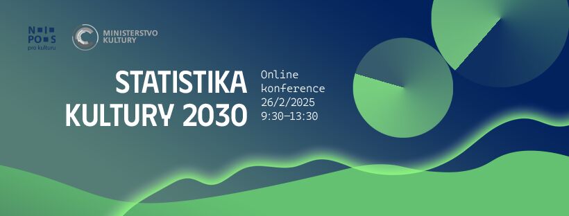 Online konference Statistika kultury 2030: klíčová data pro rozvoj kulturního sektoru