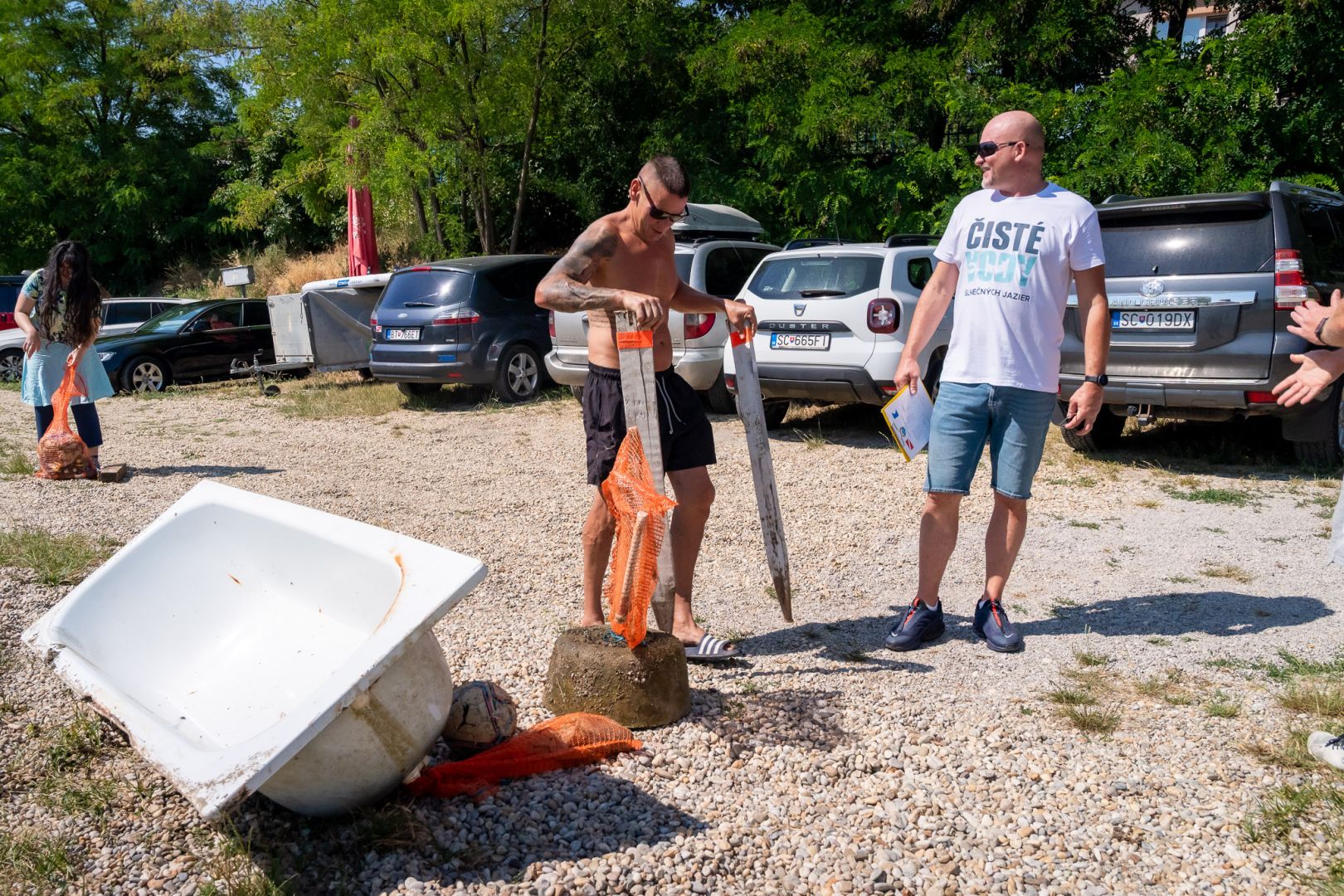 Čisté vody Slnečných jazier