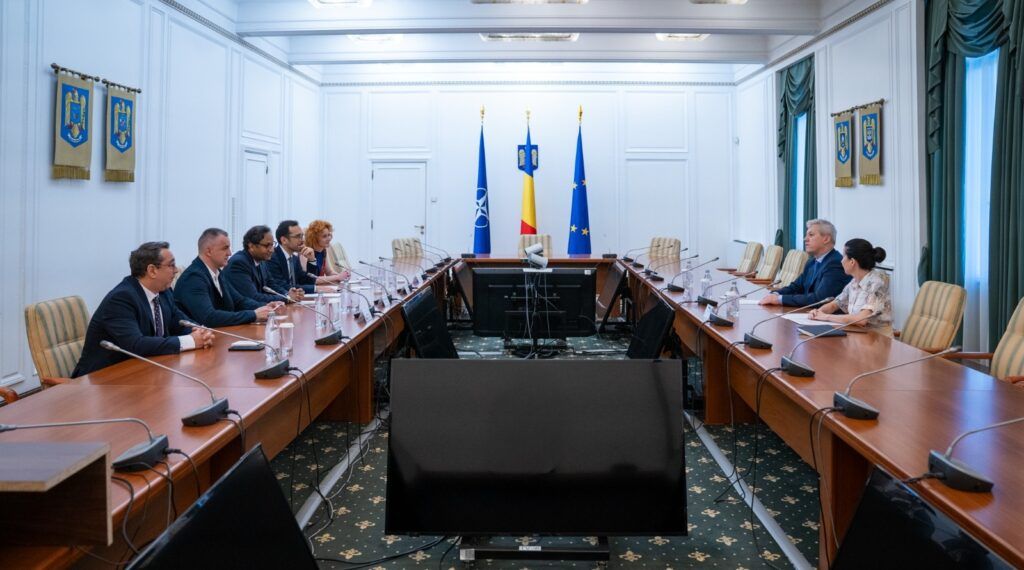 Ministrul Afacerilor Interne, Cătălin Predoiu, a discutat cu reprezentanții Băncii Mondiale despre viitorul politicilor de migrație ale României