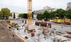 Ako pokračuje projekt novej polikliniky?