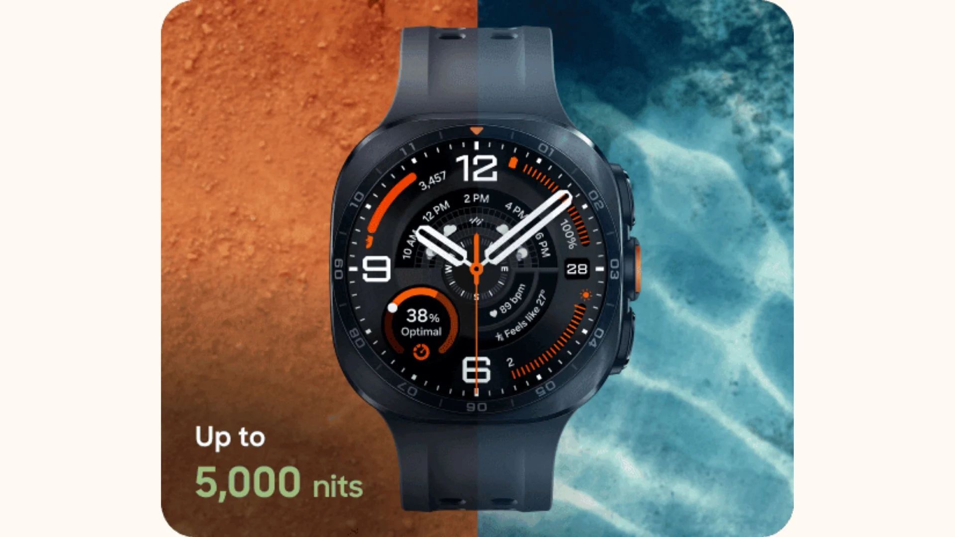 Samsung Galaxy Watch Ultra 2 sú v únikoch lepšie, ako sa zdalo. Nechýba jas 5 000 nitov či špičkový výkon