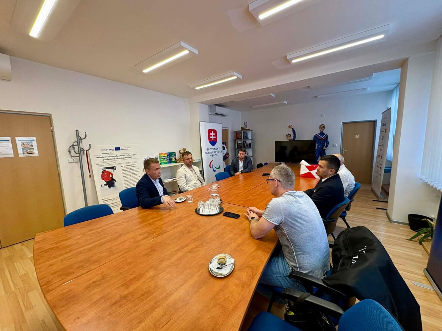 O rozvoji športovej spolupráce s Mestom Dolným Kubín