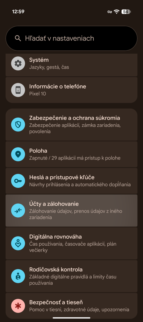 Už žiadne plné úložisko v cloude. Android konečne umožňuje vypnúť zálohovanie pre konkrétne aplikácie