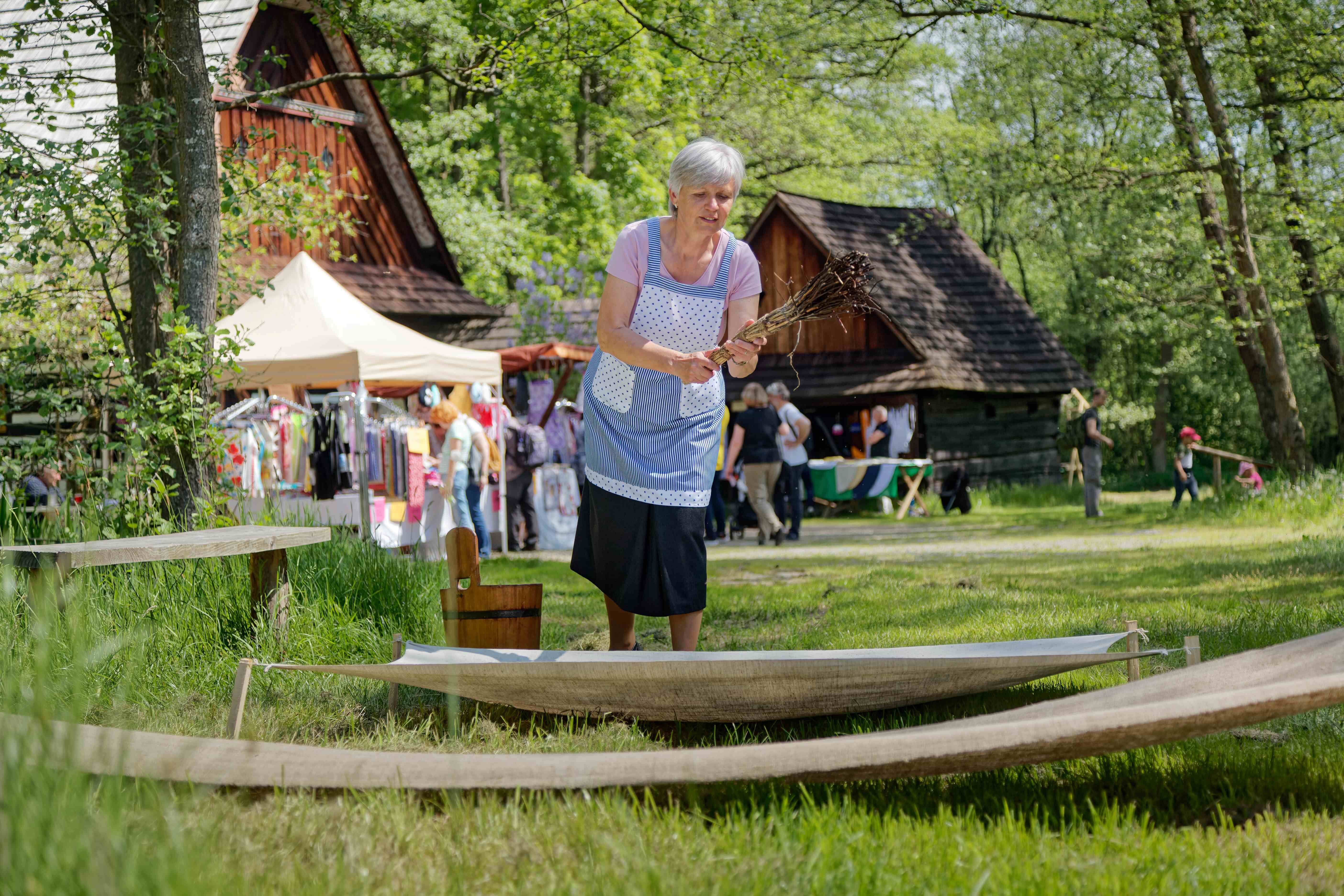 Národní muzeum v přírodě navštívilo v roce 2024 více než 376 tisíc návštěvníků