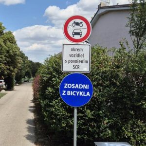 Nové piktogramy a značky na juhu Slnečných jazier