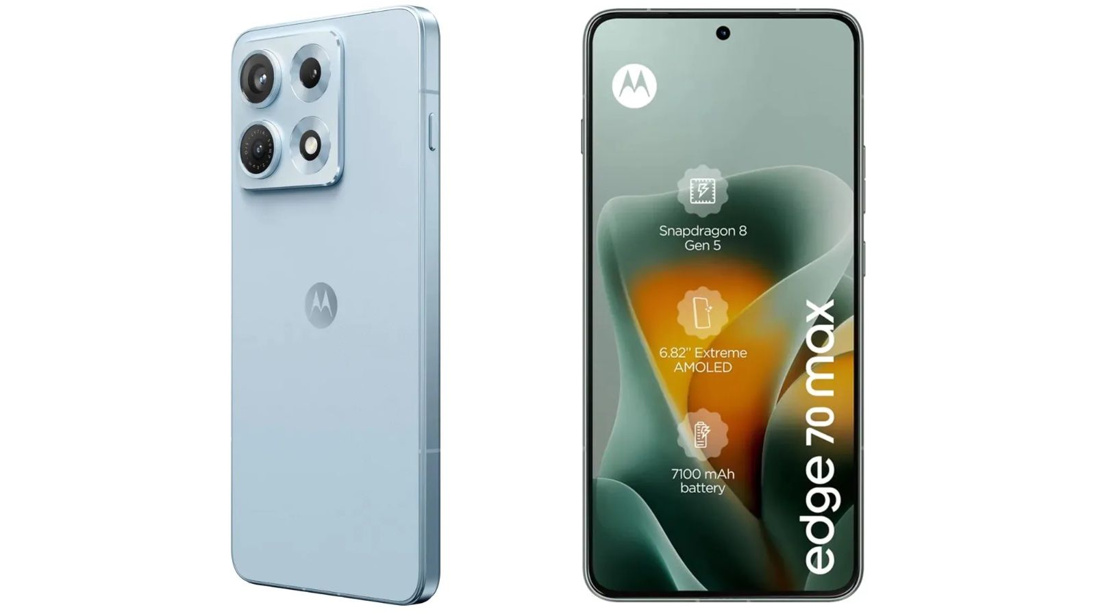 Motorola Edge 70 Max: 7 100 mAh batéria a Snapdragon 8 Gen 5?