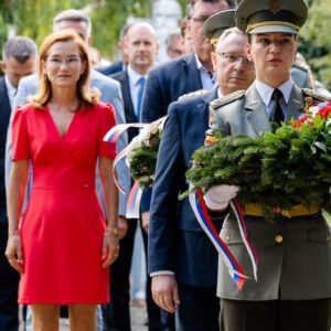 Mesto Senec si pripomenulo 34. výročie prijatia Ústavy Slovenskej republiky