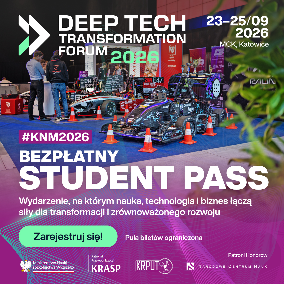 Weź udział w Kongresie Nowej Mobilności 2026